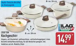 Aldi Nord CROFTON Kochgeschirr Angebot