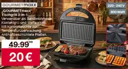 Woolworth GOURMETmaxx Tischgrill 3-in-1 Angebot