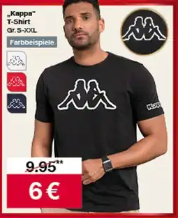 Woolworth Kappa T-Shirt Angebot