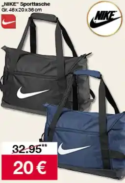 Woolworth NIKE Sporttasche Angebot