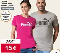 Woolworth PUMA Damen oder Herren T-Shirt Angebot