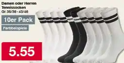 Woolworth Damen oder Herren Tennissocken Angebot