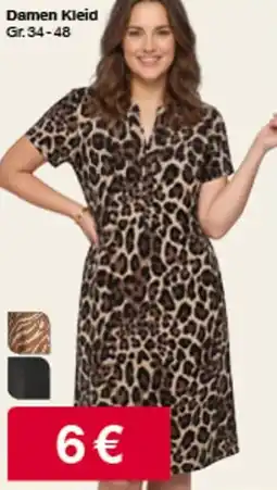 Woolworth Damen Kleid Angebot