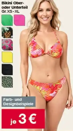 Woolworth Bikini Ober- oder Unterteil Angebot