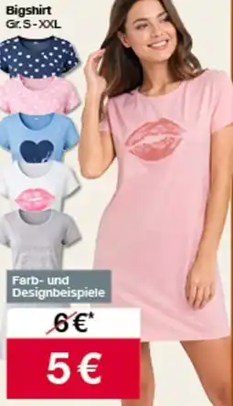 Woolworth Bigshirt Angebot