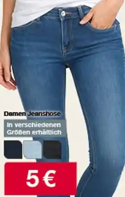 Woolworth Damen Jeanshose Angebot