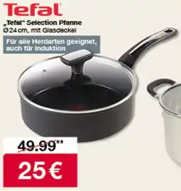 Woolworth Tefal Selection Pfanne Angebot