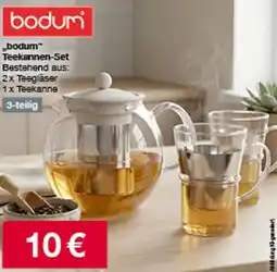 Woolworth bodum Teekannen-Set Angebot