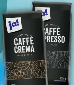 REWE Center ja! Caffè Crema Angebot