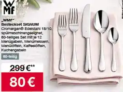Woolworth WMF Besteckset SIGNUM Angebot