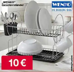 Woolworth WENKO Geschirrständer Angebot