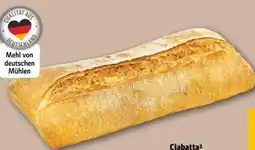 REWE Center Rewe Back-Station Ciabatta Angebot