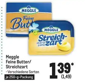 METRO Meggle Feine Butter Oder Streichzart Angebot