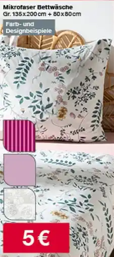 Woolworth Mikrofaser Bettwäsche Angebot
