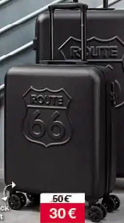 Woolworth Route 66 Hartschalenkoffer Angebot