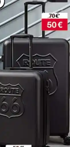 Woolworth Route 66 Hartschalenkoffer Angebot