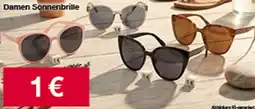 Woolworth Damen Sonnenbrille Angebot
