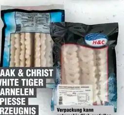 Handelshof Haak & Christ White Tiger Garnelen Spiesse Angebot