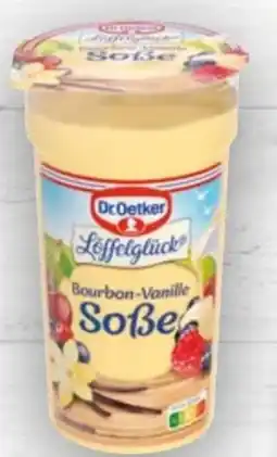 Handelshof Dr. Oetker Löffelglück Bourbon-Vanille-Soße Angebot