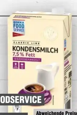 Handelshof Edeka Foodservice Teilentrahmte Kondensmilch Angebot