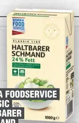 Handelshof Edeka Foodservice Haltbarer Schmand Angebot