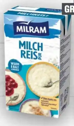 Handelshof Milram Milchreis Angebot