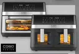 Handelshof caso Dual-Heissluftfritteuse Airfry Duochef Angebot