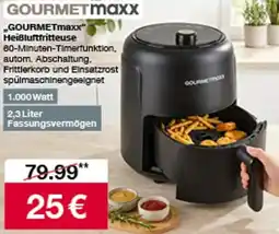 Woolworth GOURMETmaxx Heißluftfritteuse Angebot