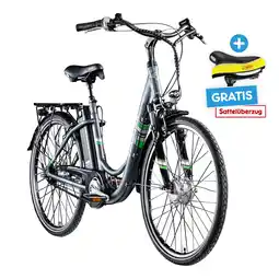 Netto Marken-Discount Zündapp Green 3.7 E Bike Damenfahrrad 26 Zoll Pedelec mit Nabenschaltung 7 Gang Angebot
