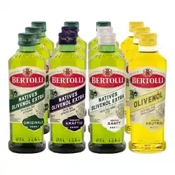 Netto Marken-Discount Bertolli Olivenöl verschiedene Sorten 500 ml, 12er Pack Angebot