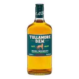 Netto Marken-Discount Tullamore Dew Irish Whiskey 40,0 % vol 0,7 Liter Angebot