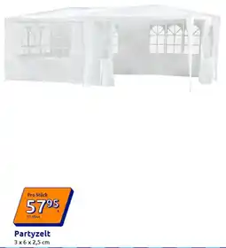 Action Partyzelt Angebot