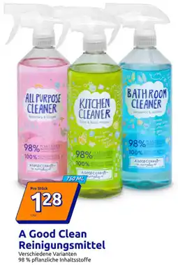 Action A Good Clean Reinigungsmittel Angebot