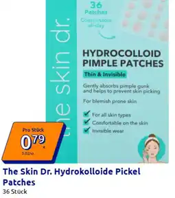 Action The Skin Dr. Hydrokolloide Pickel Patches Angebot