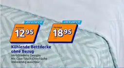 Action Kühlende Bettdecke ohne Bezug Angebot