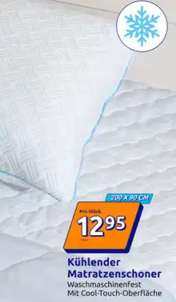 Action Kühlender Matratzenschoner Angebot