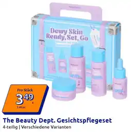 Action The Beauty Dept. Gesichtspflegeset Angebot