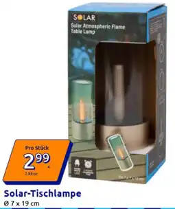 Action Solar-Tischlampe Angebot