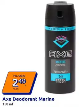 Action Axe Deodorant Marine Angebot