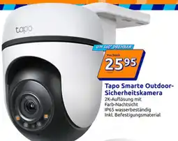 Action Tapo Smarte Outdoor Sicherheitskamera Angebot