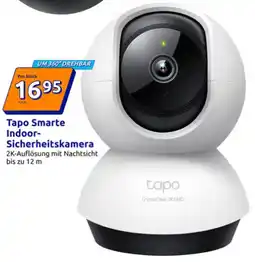 Action Tapo Smarte Indoor Sicherheitskamera Angebot