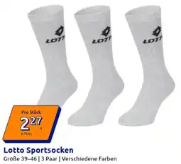 Action Lotto Sportsocken Angebot