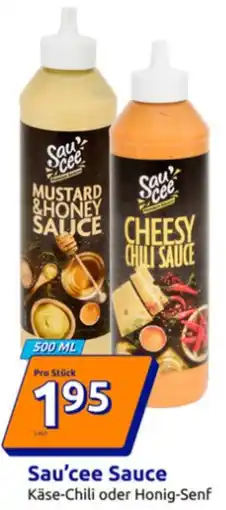 Action Sau'cee Sauce Angebot