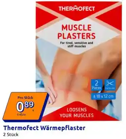 Action Thermofect Wärmepflaster Angebot