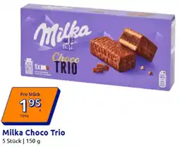 Action Milka Choco Trio Angebot