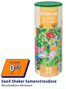 Action Seed Shaker Samenstreudose Angebot