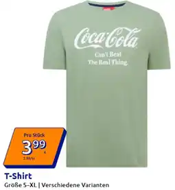 Action T-Shirt Angebot