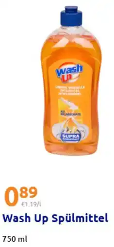 Action Wash Up Spülmittel Angebot