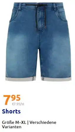 Action Shorts Angebot