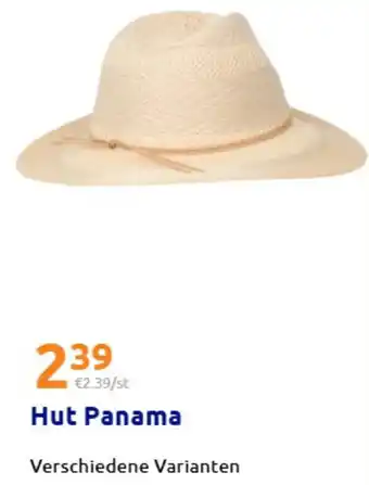 Action Hut Panama Angebot